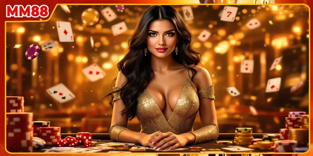 Baccarat MM88 Chơi Dễ Thắng Nhanh Tại Casino Trực Tuyến