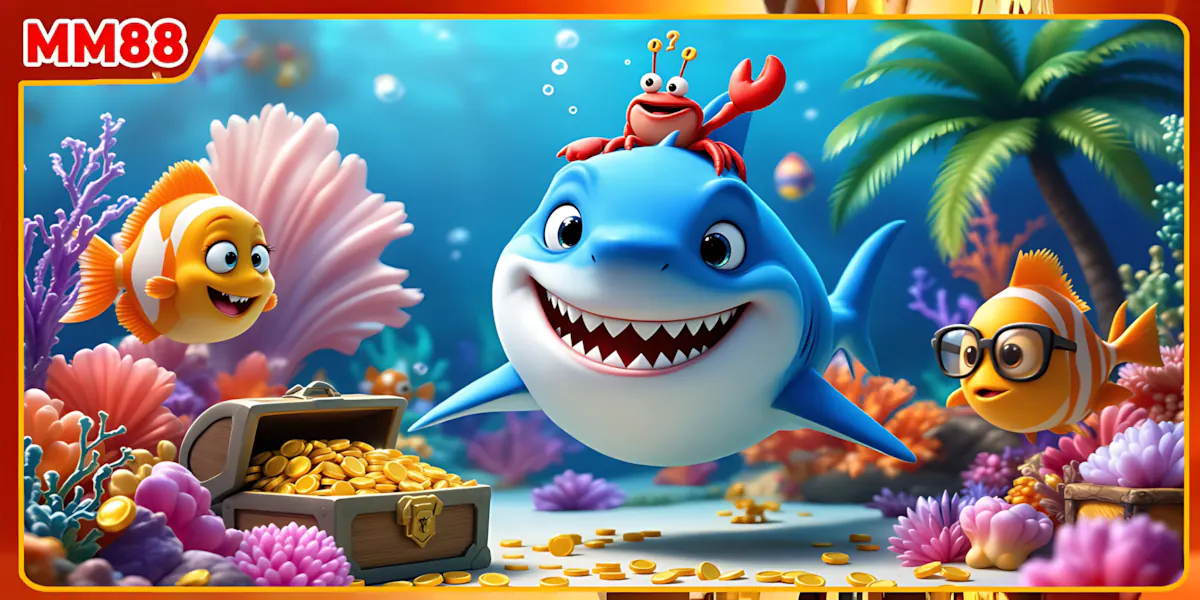 Giới thiệu về sảnh game bắn cá MM88