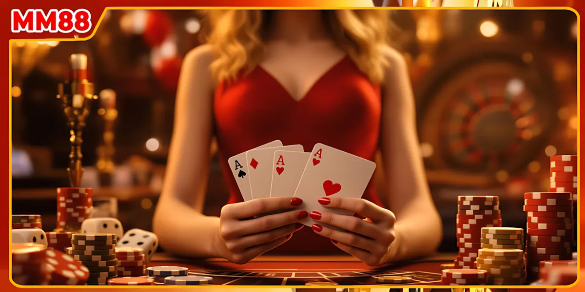 Khám phá thông tin về game Baccarat MM88 nổi tiếng