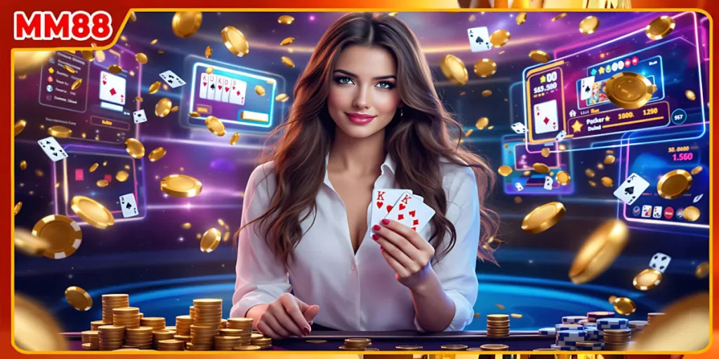 Mậu Binh MM88 | Tựa Game Bài Khuấy Đảo Cộng Đồng Game Thủ