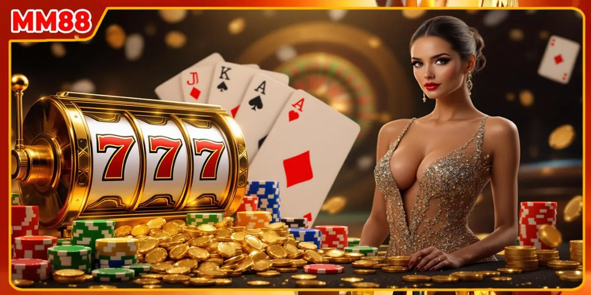 Những tựa game được yêu thích tại Live Casino MM88