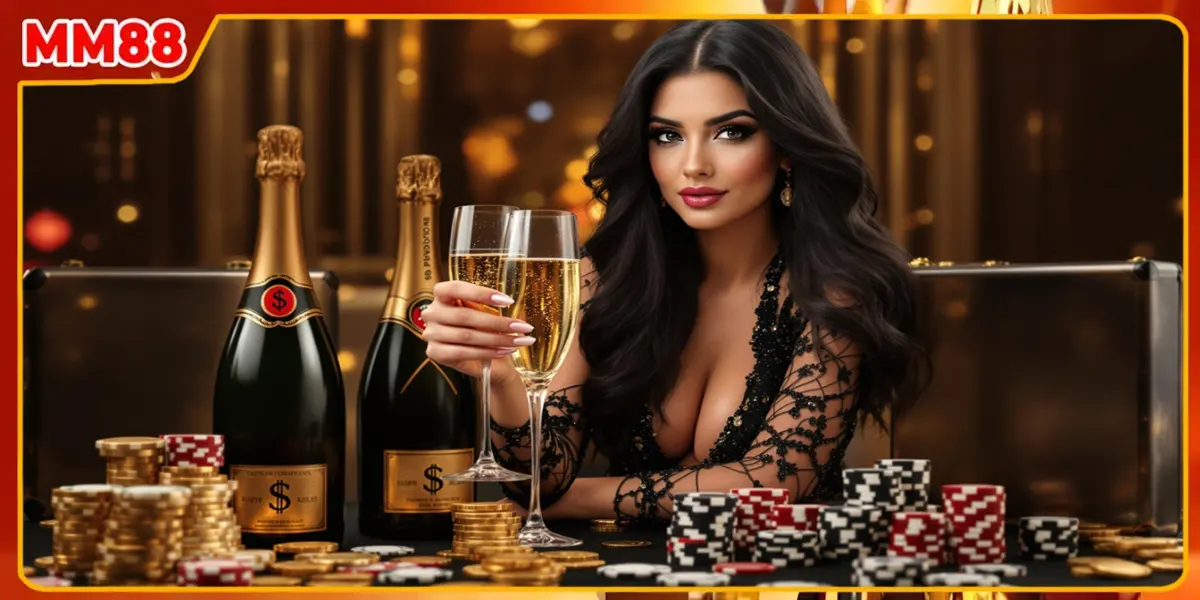 Tựa game đổi thưởng phong phú với game bài MM88